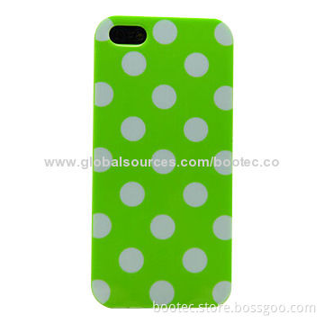 Hard ABS Case for iPhone 5S, Offset Printing, Customized Designs Welcomed